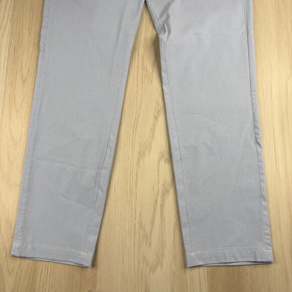 Lululemon Mens Blue ABC Classic UtilityTech Commission Slim Fit Pants Size 34 - Picture 8 of 11